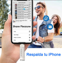 Memoria USB Lightning Para iPhone/iPad - 64GB