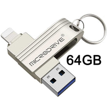 Memoria USB Lightning Para iPhone/iPad - 64GB