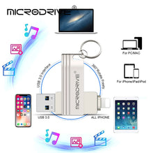 Memoria USB Lightning Para iPhone/iPad - 64GB